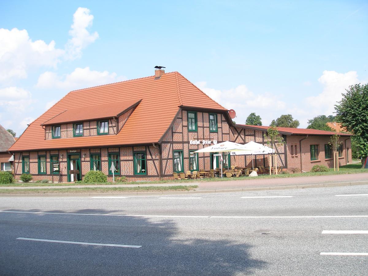 Gasthof Pritzier Esterno foto
