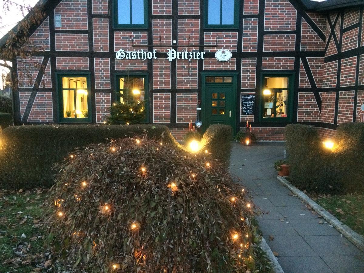 Gasthof Pritzier Esterno foto