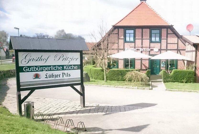 Gasthof Pritzier Esterno foto